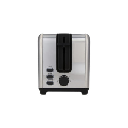 JVD 2-Slice Toaster Sahara, 780-930W, Stainless Steel