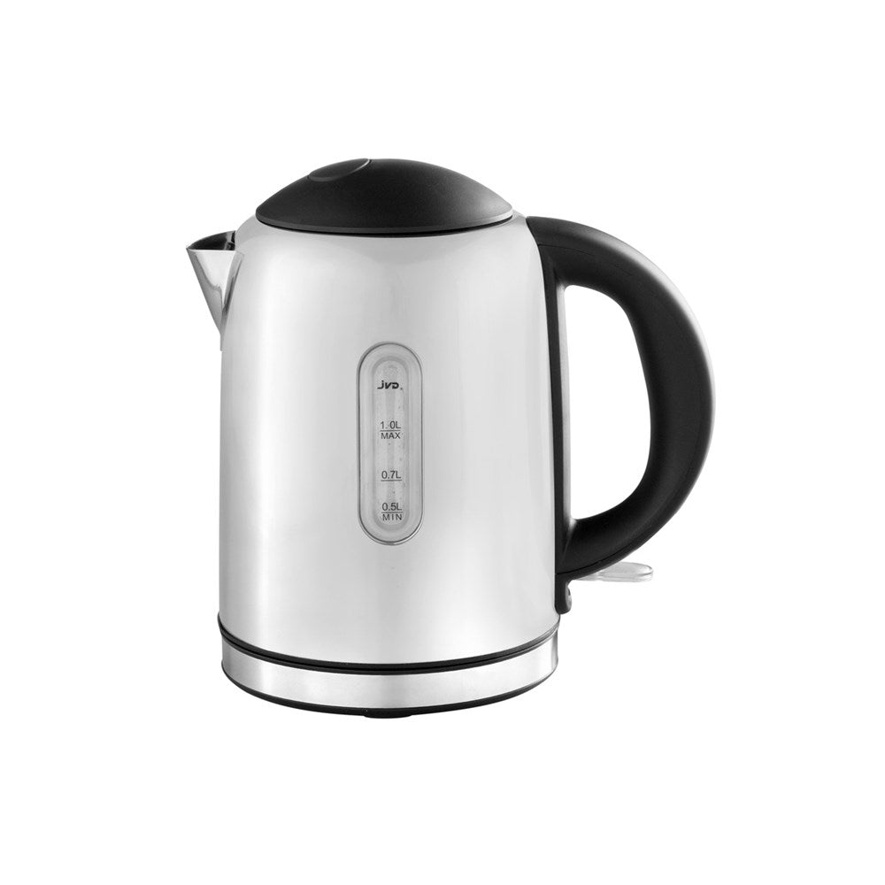 JVD Kettle Modus Vivendi Allure, 1L, Single Wall, 1500W, Satin SS