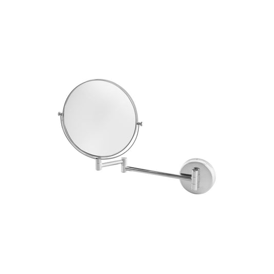 JVD Wall-Mounted Mirror Fiesta, 1X/3X, 200mm, Chrome