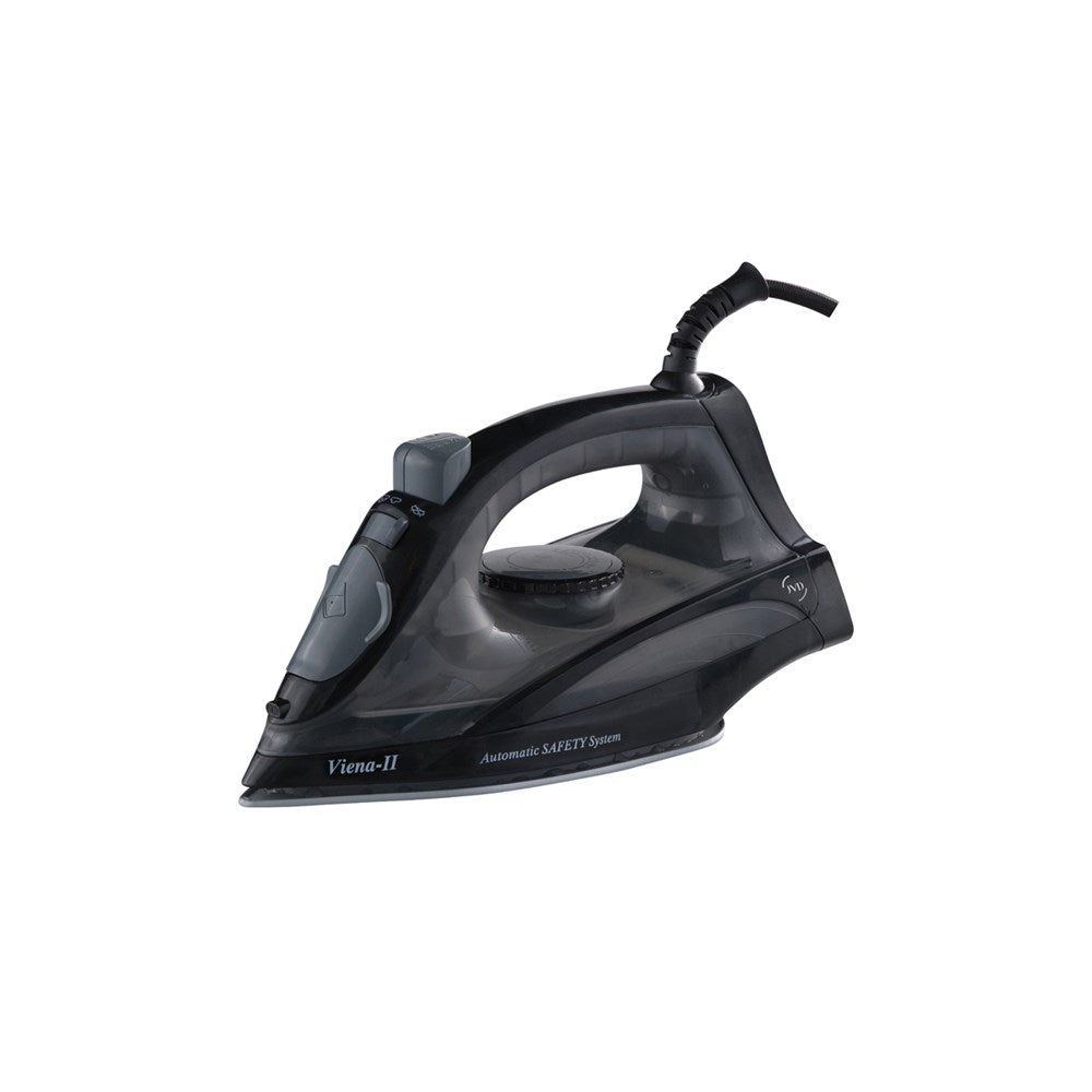 JVD Steam/Dry Iron Viena, 1400W, Auto-Power Off, Black