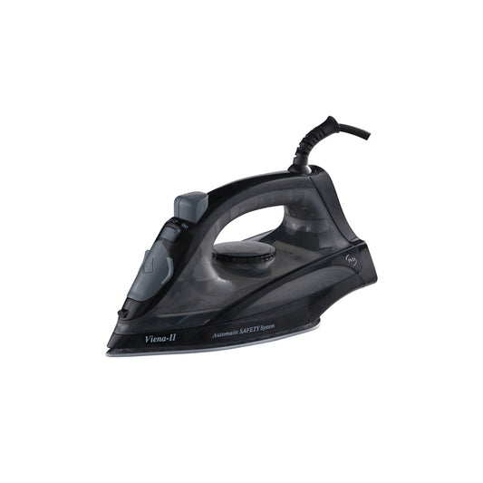 JVD Steam/Dry Iron Viena, 1400W, Auto-Power Off, Black
