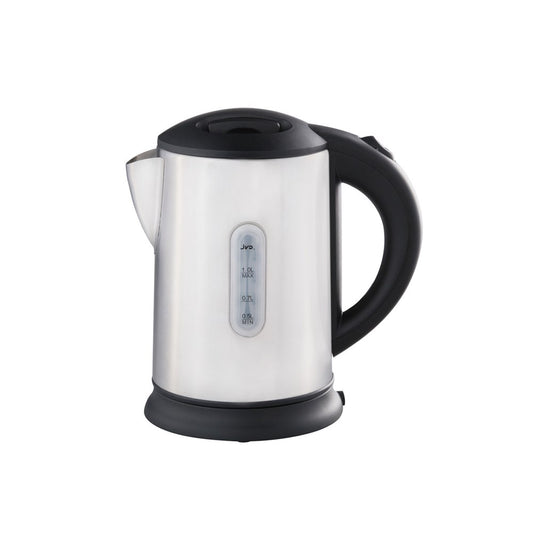 JVD Kettle Altesse, 1L, Single Wall, 2000W, Matt Stainless Steel