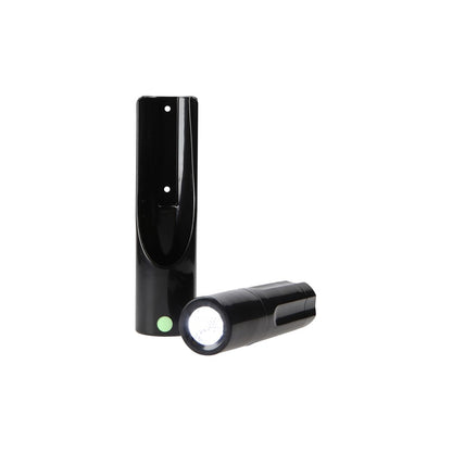 JVD Emergency Torch Pharos, Wall-Mounted, Black