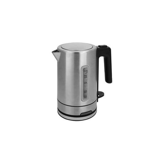 JVD Kettle Luxe, 1L, Single Wall, 1850W-2200W, Matt SS