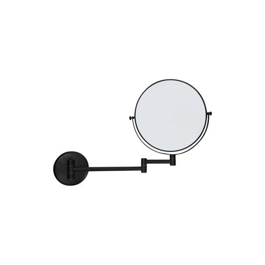 JVD Wall-Mounted Mirror Fiesta, 1X/3X, 200mm, Black
