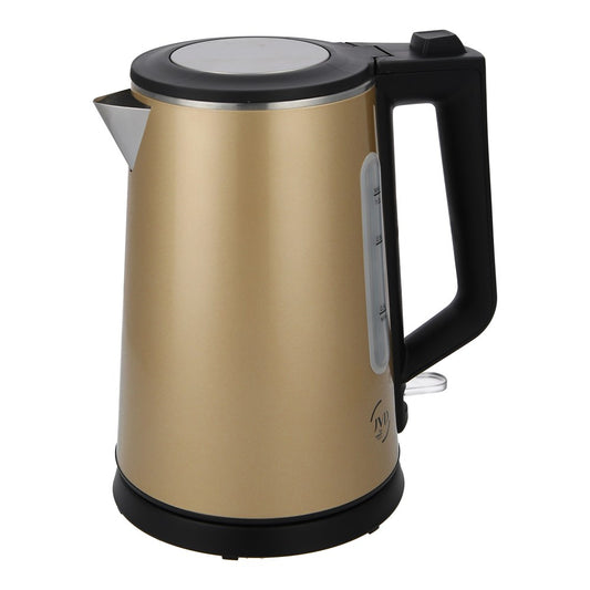 JVD Kettle Saisons, 1L, Double Wall, 800-950W, Sand Gold