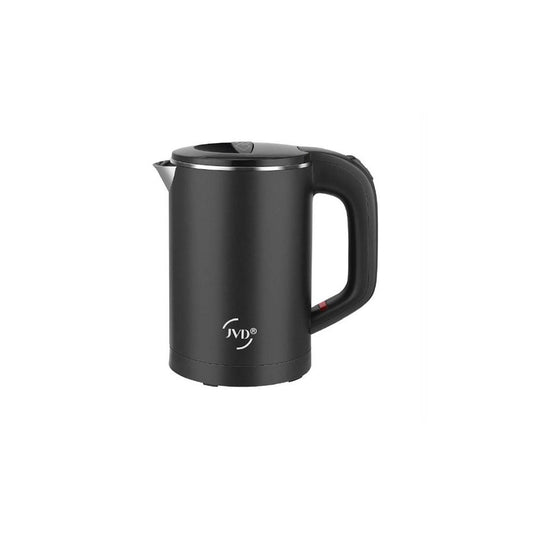 JVD Kettle Envoye, 0.6L, Double Wall, 800W, Matt Black