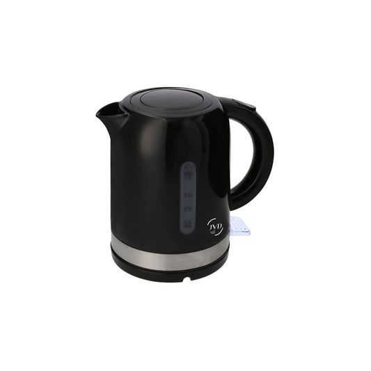 JVD Kettle Soho, 1L, Single Wall, 1500W, Black