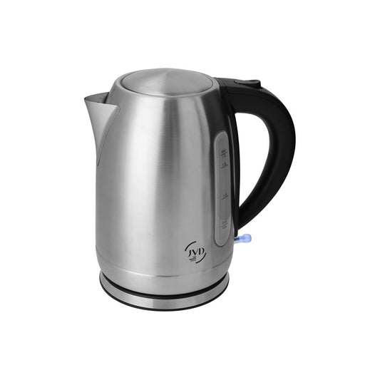 JVD Kettle Oxford, 1.7L, Single Wall, 1850-2200W, Stainless Steel