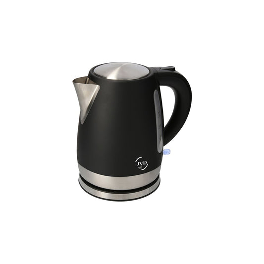 JVD Kettle Kingsley, 1L, Single Wall, 1850-2200W, Matt Black