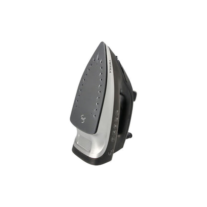 JVD Steam Iron Vierra, 1600W, Auto-Power Off, Black & Silver
