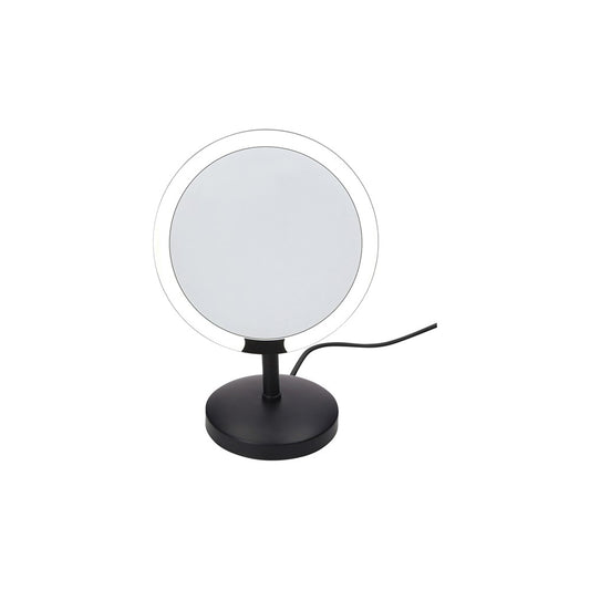JVD Desktop Mirror Supernova, LED, 3X, 215mm, Matt Black
