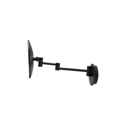 JVD Wall-Mounted Mirror Supernova, LED, 3X, 215mm, Matt Black
