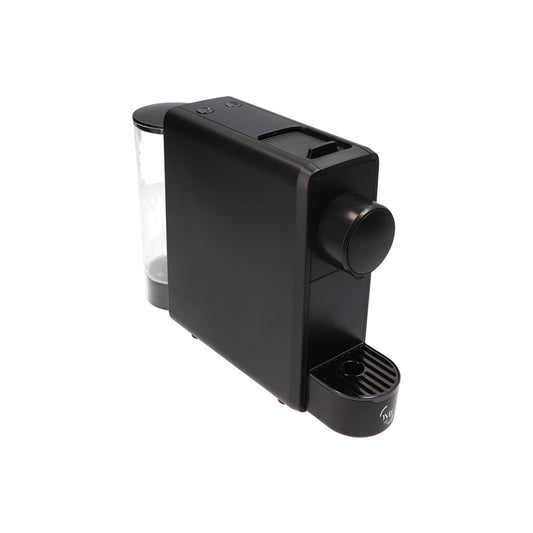 JVD Capsule Coffee Machine Pixie, 0.6L, 1400W, Black