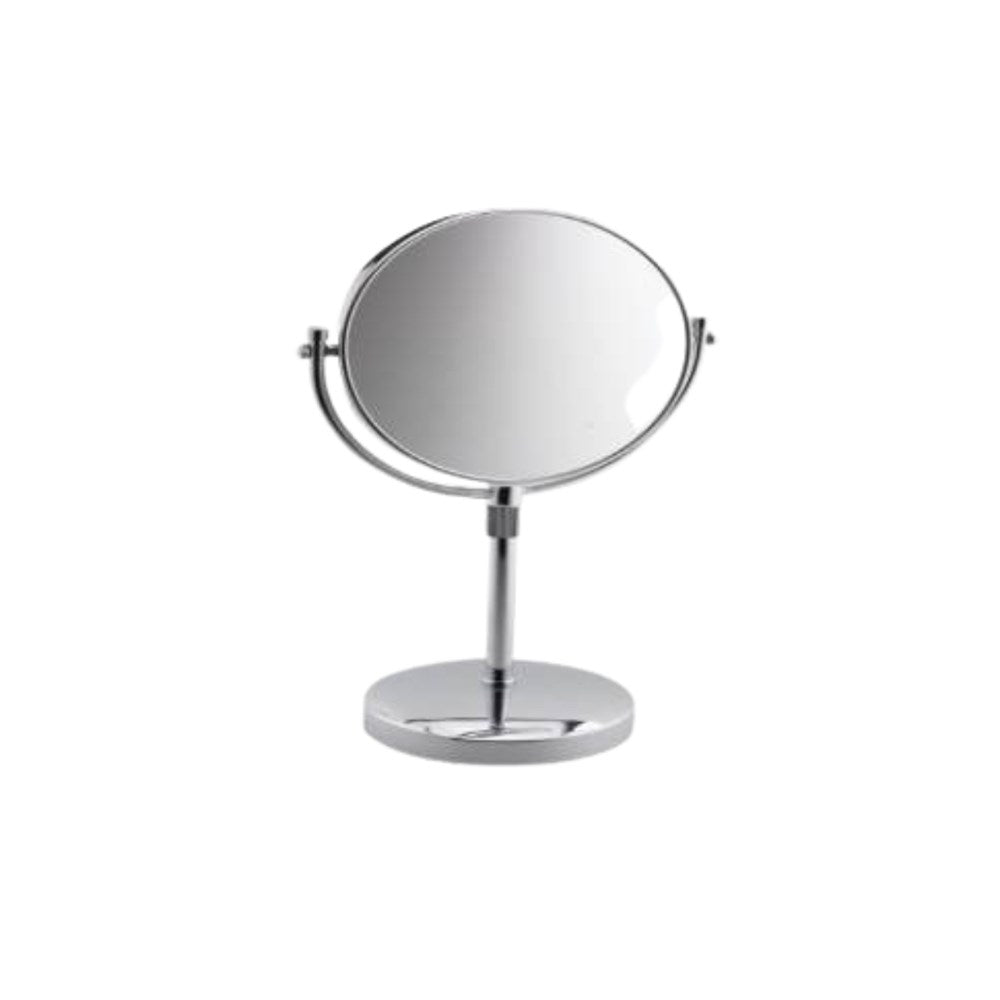 JVD Desktop Mirror Deluxe, 1X/3X, 200mm, Chrome