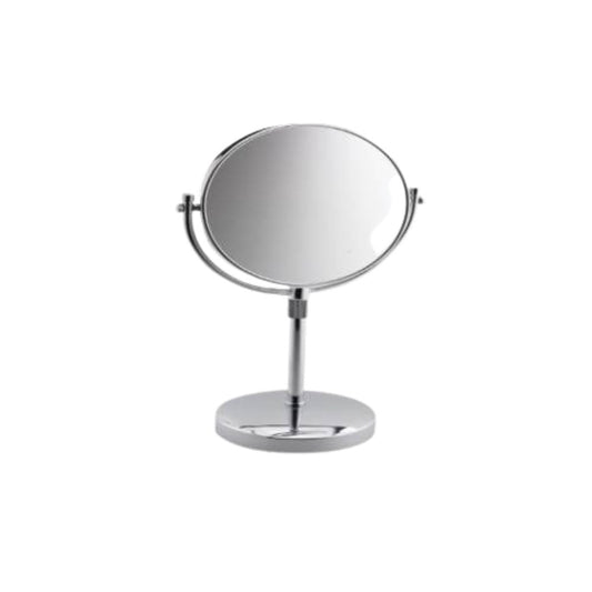 JVD Desktop Mirror Deluxe, 1X/3X, 200mm, Chrome