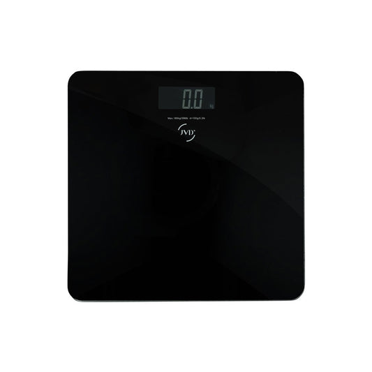 JVD Digital Scale Eclat, Battery Operated (Excluded), Black