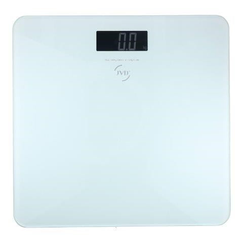 JVD Digital Scale Eclat II, Battery Operated (Excluded), Light Green