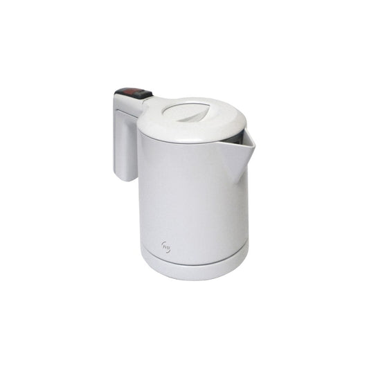 JVD Kettle Duchesse, 0.6L, Single Wall, 800W, White