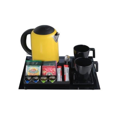 JVD Main Welcome Tray Zen II, 374x295x22mm, Black