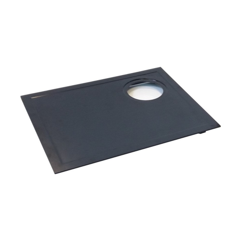 JVD Main Welcome Tray Zen II, with Anti-Theft Fixation Bracket, Black