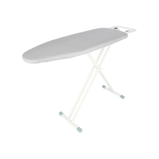 JVD Ironing Board Prestige, 10mm Single-Sided Cover, Silver