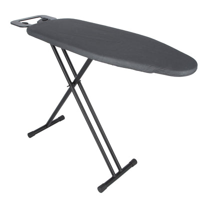 JVD Ironing Board Prestige XL, 10mm Black Cover, Black