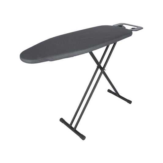 JVD Ironing Board Prestige, 18mm Double-Sided Cover, Black