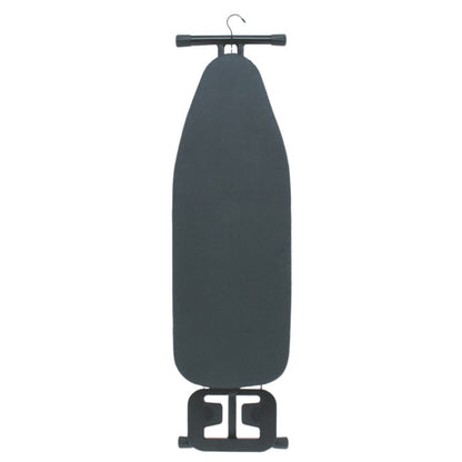 JVD Ironing Board & Hook Prestige, 10mm Double-Sided Cover, Black