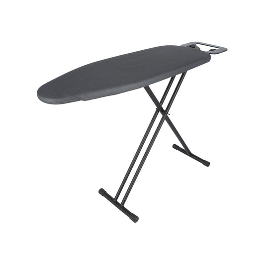 JVD Ironing Board Prestige, 10mm Single-Sided Cover, Black