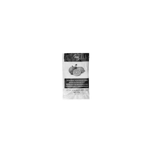 JVD Kettle Descaler, 15g Sachet, 100% lemon citric acid