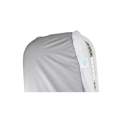 JVD Ironing Board Cover Prestige, 10mm Single-Sided, Silver