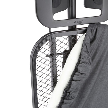 JVD Ironing Board Cover Prestige, 10mm Single-Sided, Black