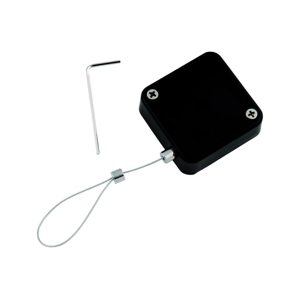 JVD Adjustable Anti-Theft Device for Dock Stations, 0.9m, Stainless