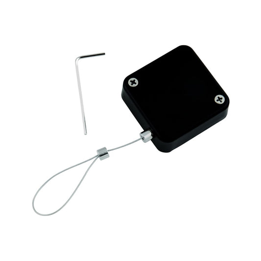 JVD Adjustable Anti-Theft Device for Dock Stations, 0.9m, Stainless