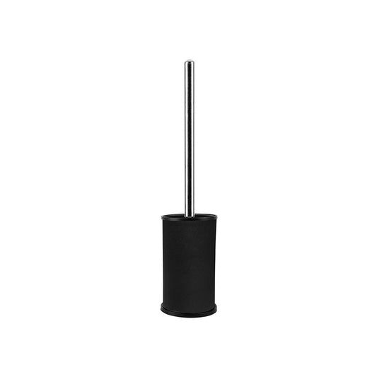 JVD Toilet Brush Holder Argo, Stainless Steel, Matt Black