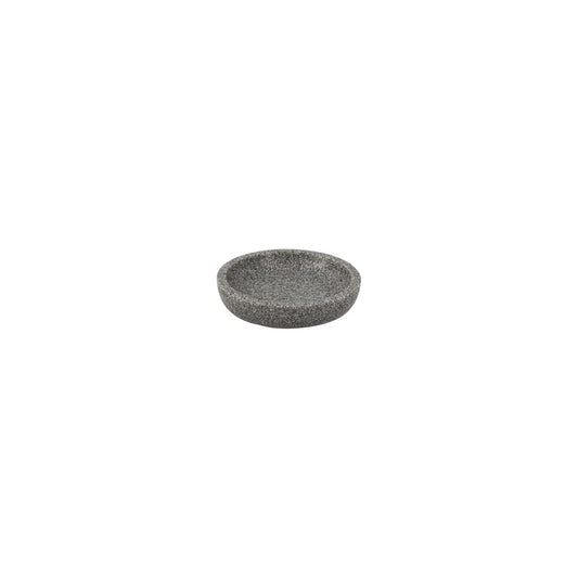 JVD Soap Dish Cavern, Round, Granite Finish