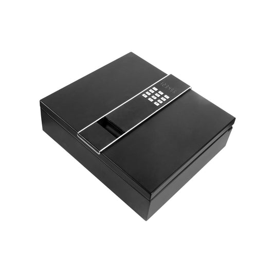 JVD Electronic Safe Custodian, Fits 15" Laptop, Top-Open