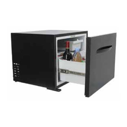 JVD Drawer Minibar Smart Compressor, 50L, With Handle, Black
