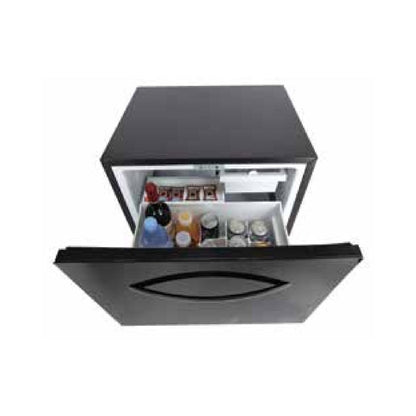 JVD Drawer Minibar Smart Compressor, 50L, With Handle, Black