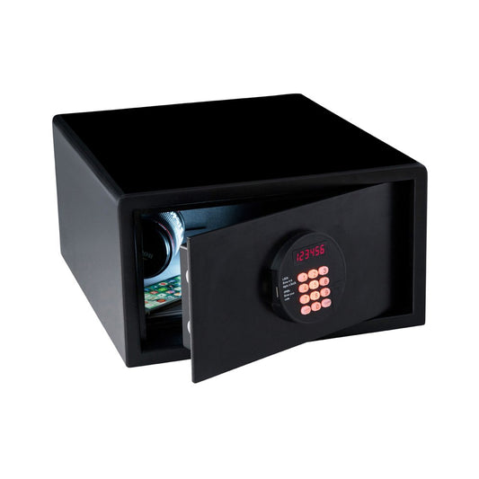 JVD Electronic Safe Fortress Plus, Fits 14" Laptop