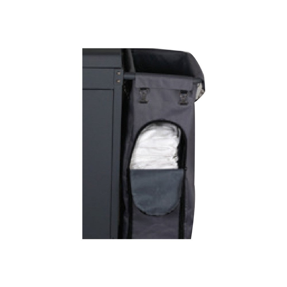 JVD Zipper Bag for JVD-300241, Full Length, Anthracite Grey