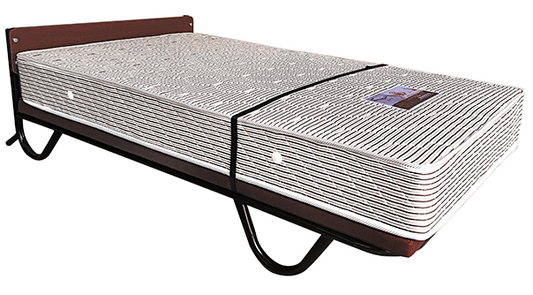 JVD Premium Rollaway Bed, with 20cm Spring Mattress, Custom Single