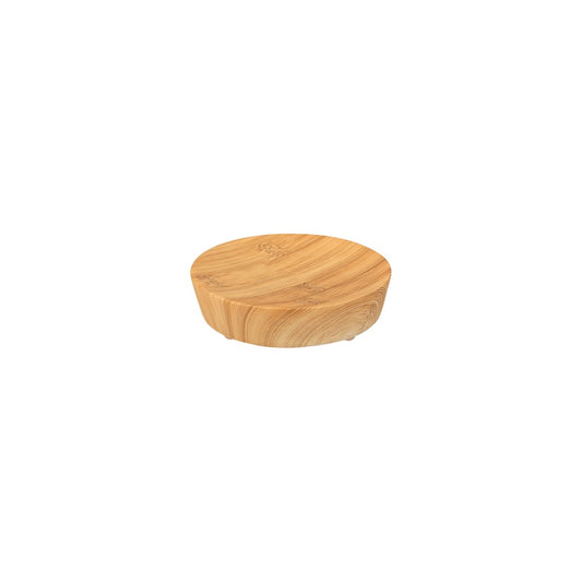 JVD Soap Dish Guilin, Round, Bamboo Style