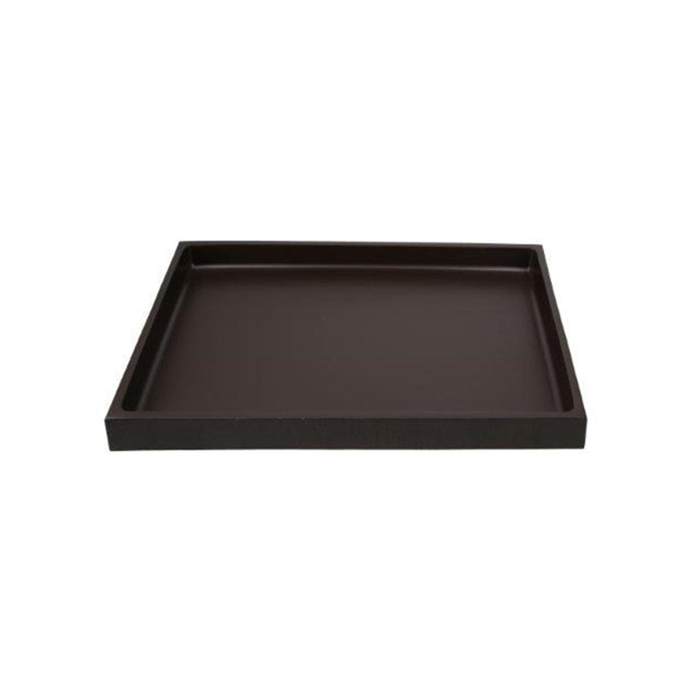 JVD Amenity Tray Rustic, Brown Woodgrain Finish