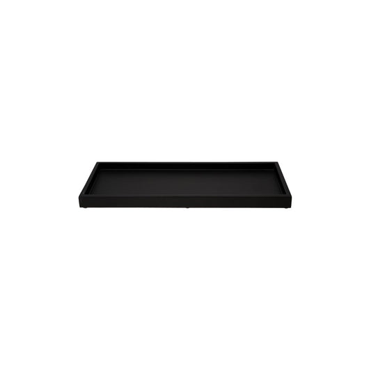 JVD Amenity Tray Gothic, Matt Black