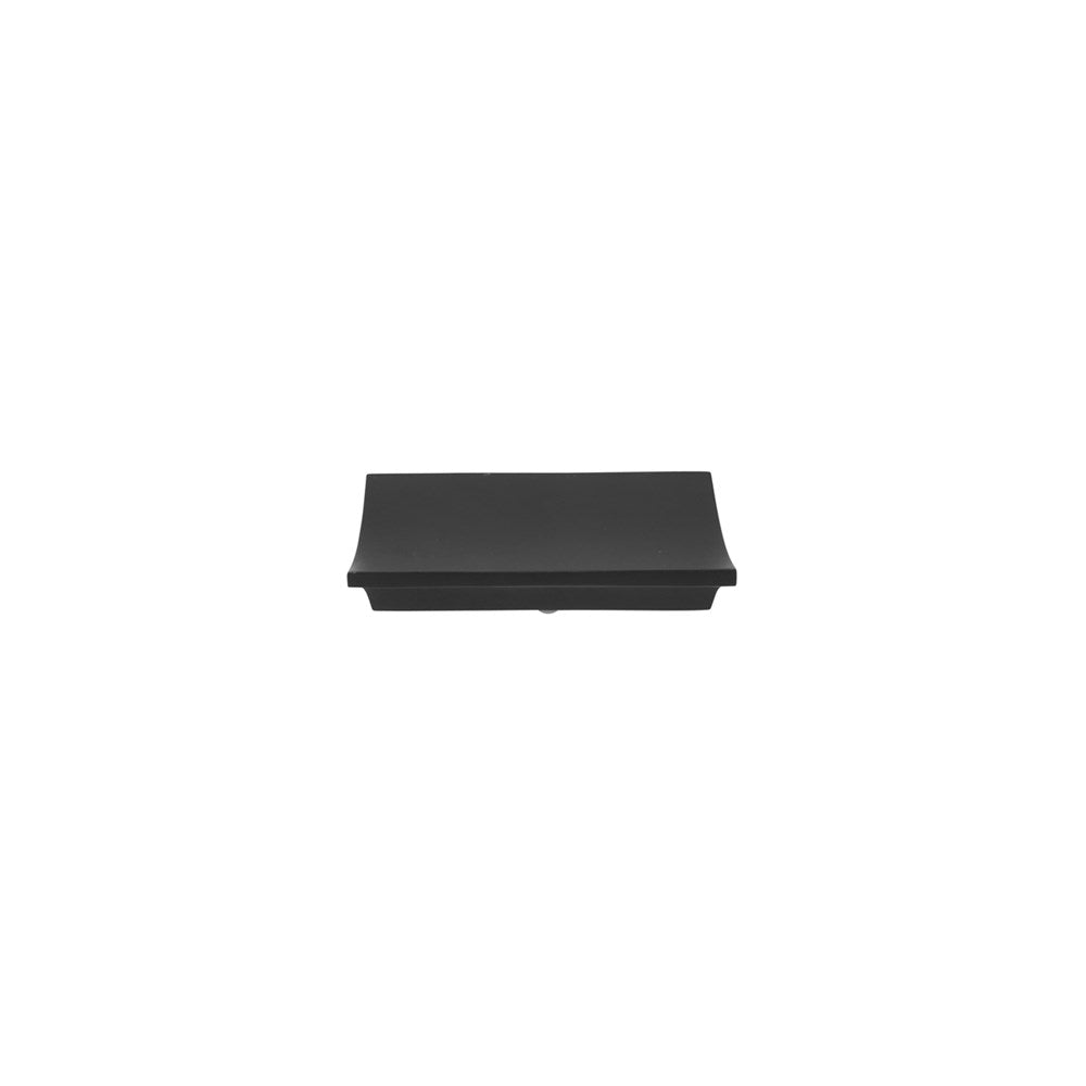 JVD Soap Dish Gothic, Rectangle, Matt Black