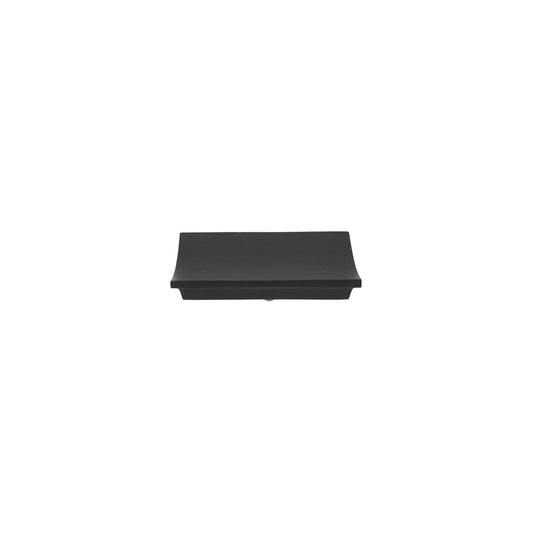 JVD Soap Dish Gothic, Rectangle, Matt Black