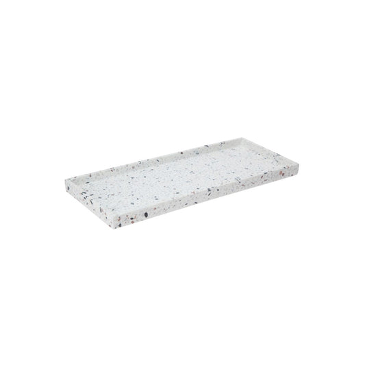 JVD Amenity Tray Terrazzo, Colourful Stone