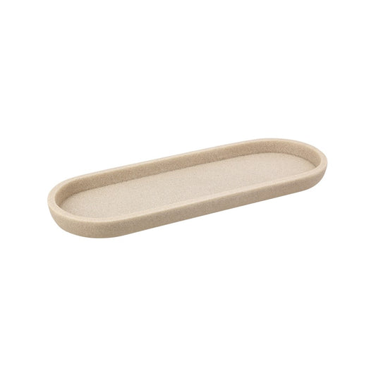 JVD Amenity Tray Savanna, Sandstone Finish